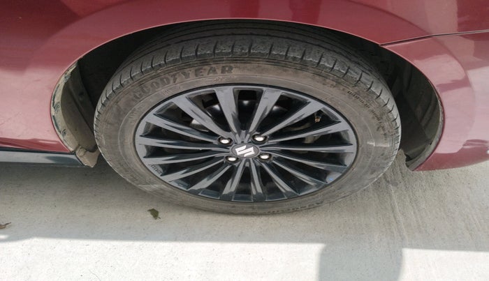 2022 Maruti Ciaz S 1.5 MT PETROL, Petrol, Manual, 46,656 km, tyre