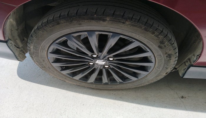 2022 Maruti Ciaz S 1.5 MT PETROL, Petrol, Manual, 46,656 km, tyre