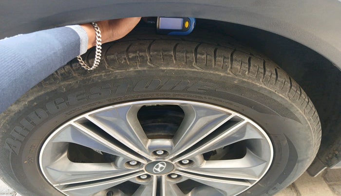 2016 Hyundai Creta SX (O) 1.6 DIESEL, Diesel, Manual, 91,795 km, tyre