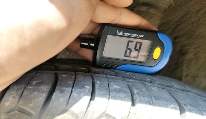 2022 Hyundai GRAND I10 NIOS SPORTZ 1.2 KAPPA VTVT CNG, CNG, Manual, 87,996 km, tyre