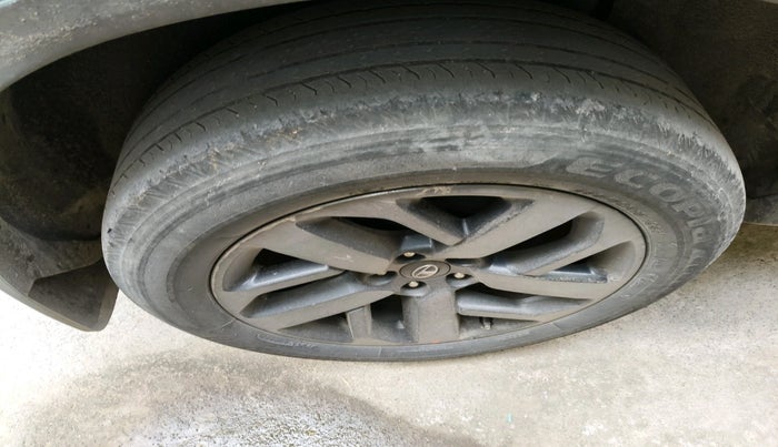 2022 Tata Harrier XZ PLUS 2.0L DARK EDITION, Diesel, Manual, 1,10,290 km, tyre