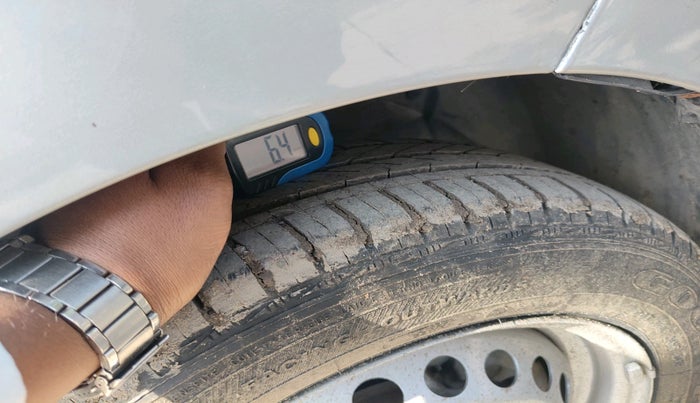 2018 Hyundai Xcent E, Petrol, Manual, 13,934 km, tyre