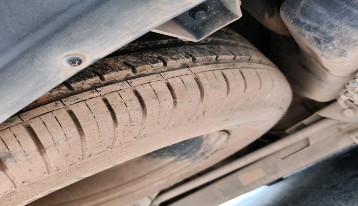 2020 Tata Harrier XT 2.0L KRYOTEC DARK EDITION, Diesel, Manual, 84,150 km, tyre