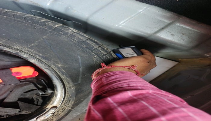 2023 Tata PUNCH ACCOMPLISHED AMT, Petrol, Automatic, 38,852 km, tyre