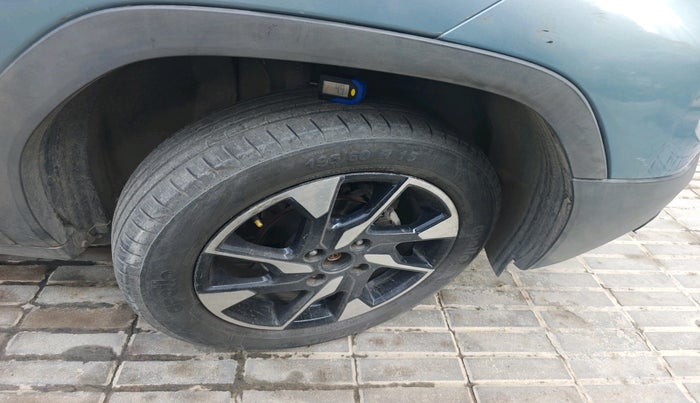 2023 Tata PUNCH ACCOMPLISHED AMT, Petrol, Automatic, 38,852 km, tyre