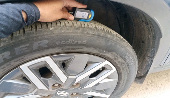 2021 Hyundai VENUE SX 1.0 TURBO IMT, Petrol, Manual, 25,191 km, tyre