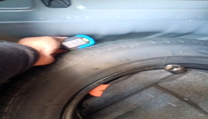 2021 Hyundai VENUE SX 1.0 TURBO IMT, Petrol, Manual, 25,191 km, tyre