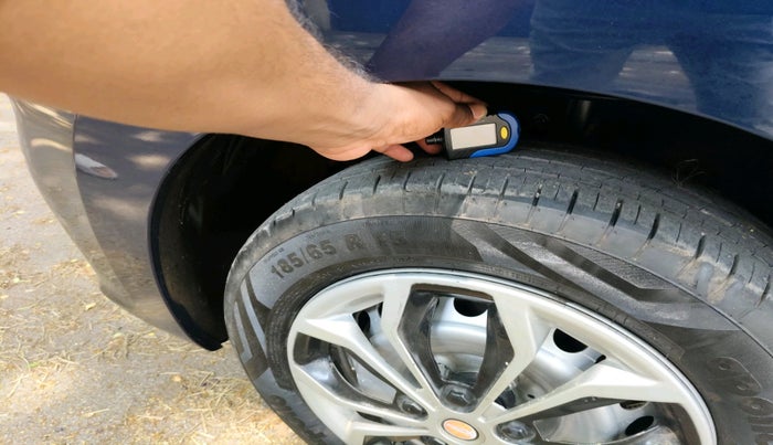 2024 Maruti Baleno SIGMA PETROL 1.2, Petrol, Manual, 21,983 km, tyre