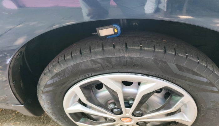 2024 Maruti Baleno SIGMA PETROL 1.2, Petrol, Manual, 21,983 km, tyre