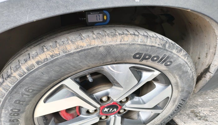 2021 KIA SONET GTX PLUS 1.0 DCT, Petrol, Automatic, 50,255 km, tyre