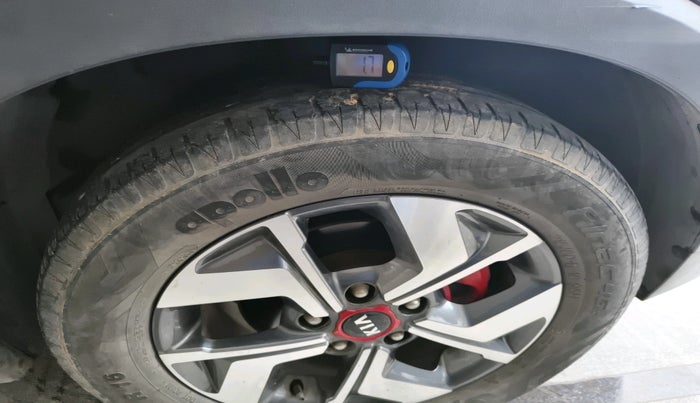 2021 KIA SONET GTX PLUS 1.0 DCT, Petrol, Automatic, 50,255 km, tyre