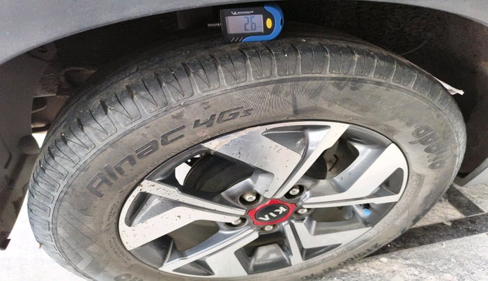 2021 KIA SONET GTX PLUS 1.0 DCT, Petrol, Automatic, 50,255 km, tyre