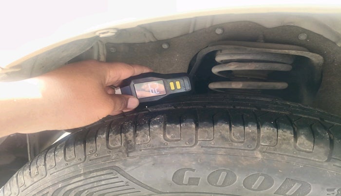 2015 Mahindra Quanto C8, Diesel, Manual, 36,183 km, tyre