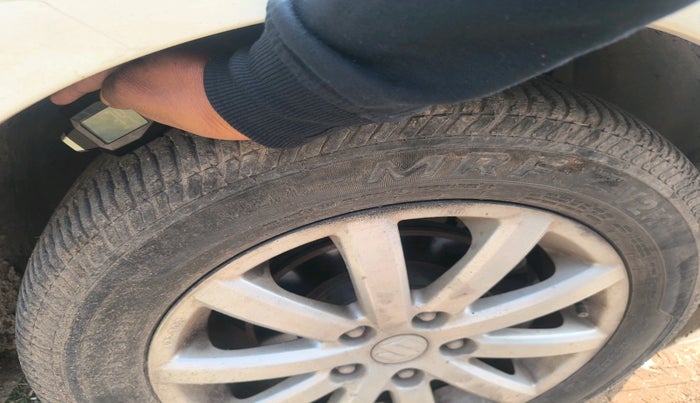 2011 Maruti SX4 ZDI, Diesel, Manual, 2,31,042 km, tyre