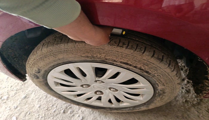 2018 Ford Figo Aspire AMBIENTE 1.2 PETROL, Petrol, Manual, 14,518 km, tyre