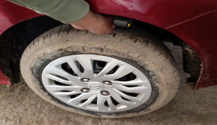 2018 Ford Figo Aspire AMBIENTE 1.2 PETROL, Petrol, Manual, 14,518 km, tyre