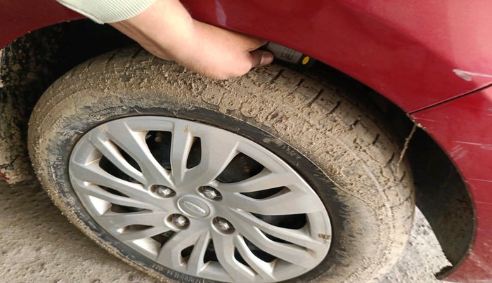 2018 Ford Figo Aspire AMBIENTE 1.2 PETROL, Petrol, Manual, 14,518 km, tyre