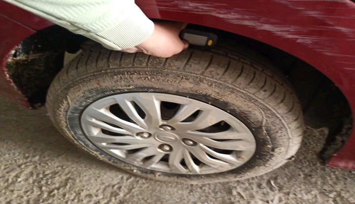 2018 Ford Figo Aspire AMBIENTE 1.2 PETROL, Petrol, Manual, 14,518 km, tyre