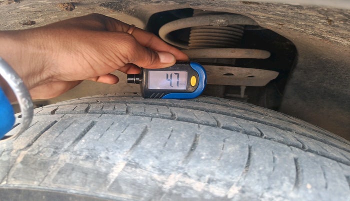 2021 Tata Harrier XT PLUS 2.0L KRYOTEC, Diesel, Manual, 51,928 km, tyre