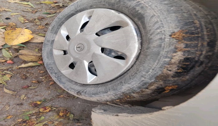 2014 Maruti Wagon R 1.0 VXI, Petrol, Manual, 55,701 km, tyre