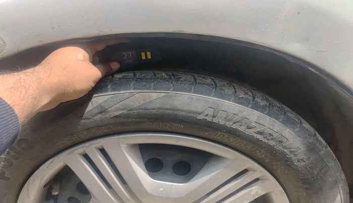 2011 Honda City 1.5L I-VTEC S MT, Petrol, Manual, 61,432 km, tyre