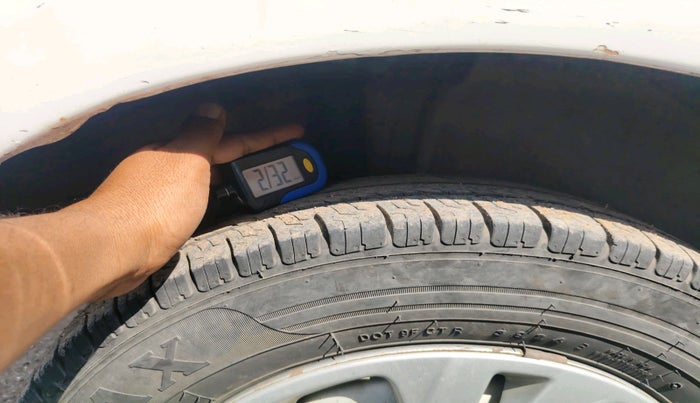 2020 Maruti New Wagon-R LXI CNG 1.0, CNG, Manual, 1,84,645 km, tyre