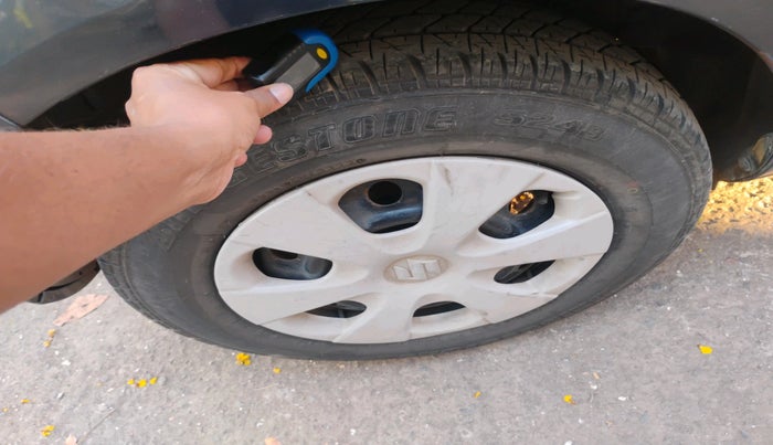 2010 Maruti Ritz VDI, Diesel, Manual, 26,656 km, tyre