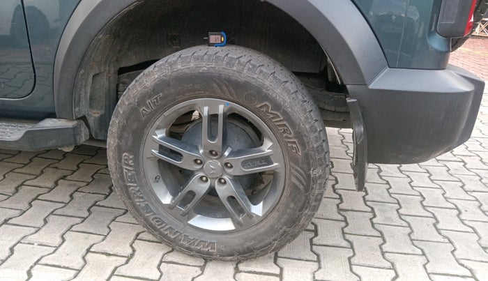 2023 Mahindra Thar LX D HT 2WD MT, Diesel, Manual, 31,651 km, tyre