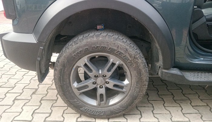 2023 Mahindra Thar LX D HT 2WD MT, Diesel, Manual, 31,651 km, tyre