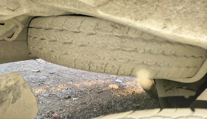 2024 Maruti Eeco 5 STR AC CNG, CNG, Manual, 10,412 km, tyre