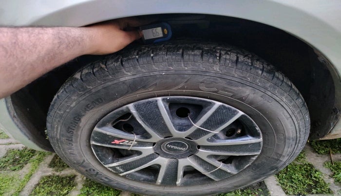 2013 Maruti Ritz VXI, Petrol, Manual, 94,181 km, tyre