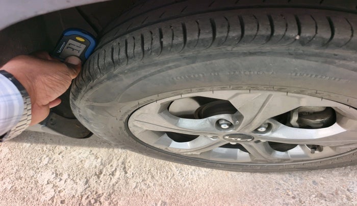 2023 KIA SELTOS HTK PLUS 1.5 IMT, Petrol, Manual, 41,594 km, tyre