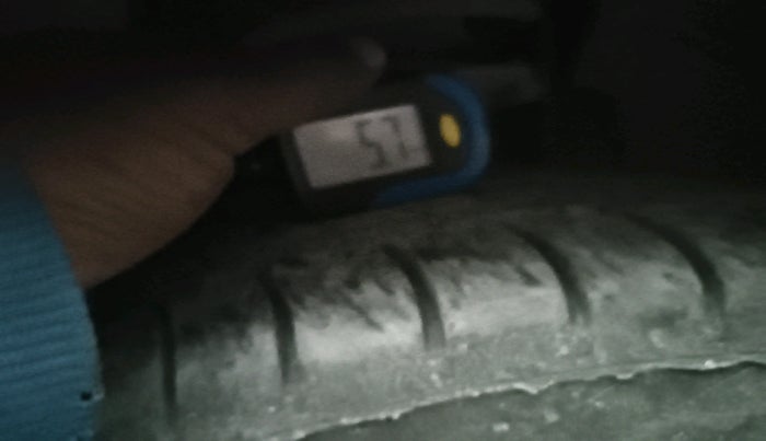 2017 Tata Tiago XZA PETROL, Petrol, Automatic, 1,17,195 km, tyre