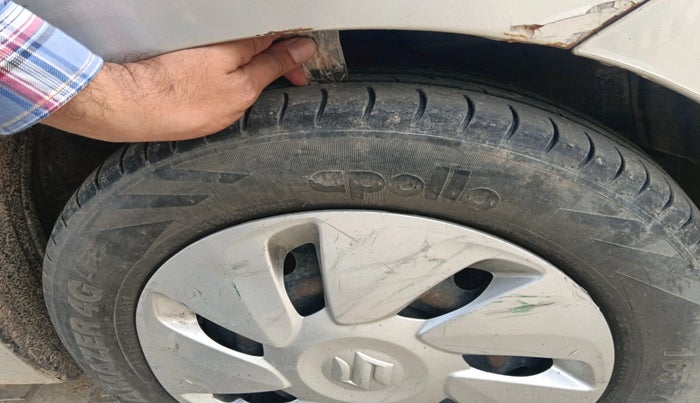 2014 Maruti Celerio VXI AMT, CNG, Automatic, 68,872 km, tyre