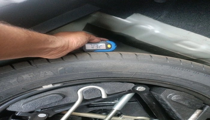 2020 Tata NEXON XM PETROL, Petrol, Manual, 19,046 km, tyre