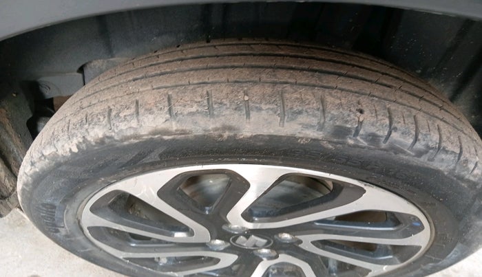 2022 Maruti Baleno ALPHA 1.2 AGS, Petrol, Automatic, 49,045 km, tyre