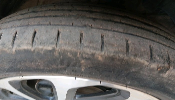 2022 Maruti Baleno ALPHA 1.2 AGS, Petrol, Automatic, 49,045 km, tyre