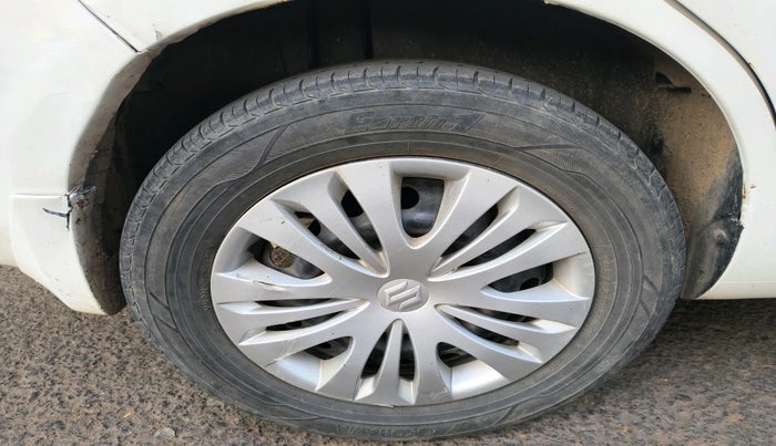 2013 Maruti Ertiga VDI, Diesel, Manual, 74,654 km, tyre