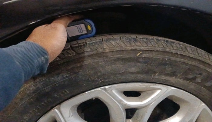 2014 Ford Ecosport TITANIUM 1.5L PETROL, Petrol, Manual, 68,776 km, tyre