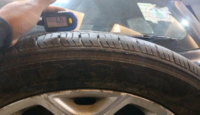 2014 Ford Ecosport TITANIUM 1.5L PETROL, Petrol, Manual, 68,776 km, tyre