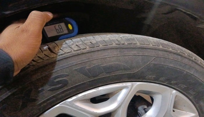 2014 Ford Ecosport TITANIUM 1.5L PETROL, Petrol, Manual, 68,776 km, tyre