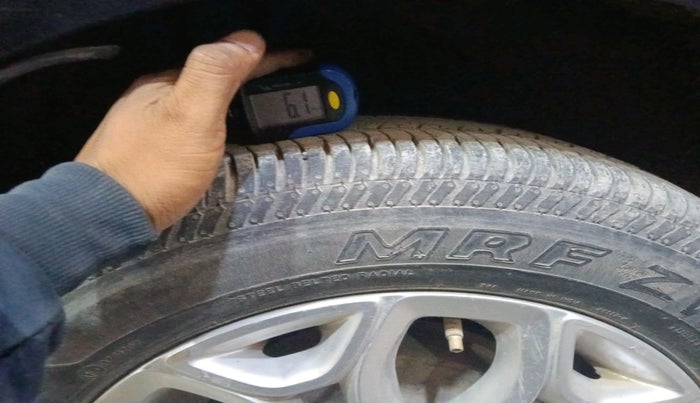 2014 Ford Ecosport TITANIUM 1.5L PETROL, Petrol, Manual, 68,776 km, tyre