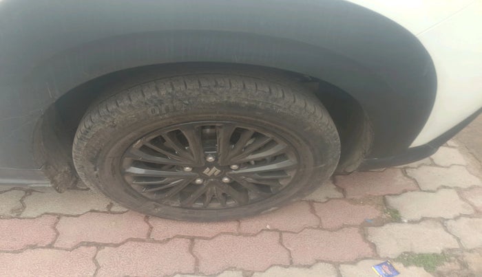 2020 Maruti XL6 ZETA MT, Petrol, Manual, 25,036 km, tyre