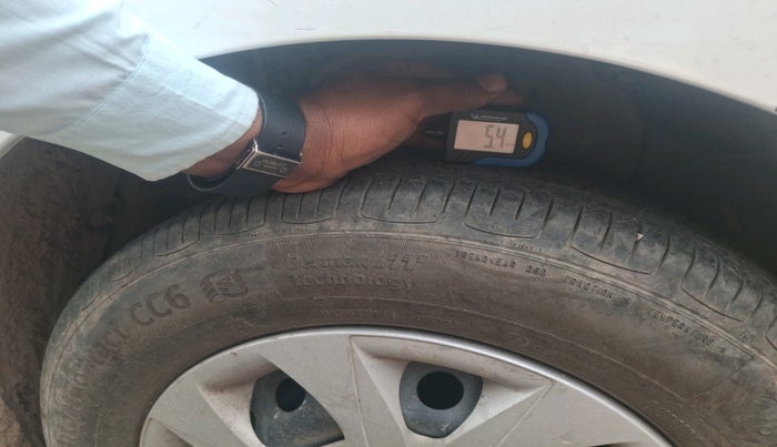 2015 Hyundai Elite i20 MAGNA 1.2, Petrol, Manual, 66,860 km, tyre