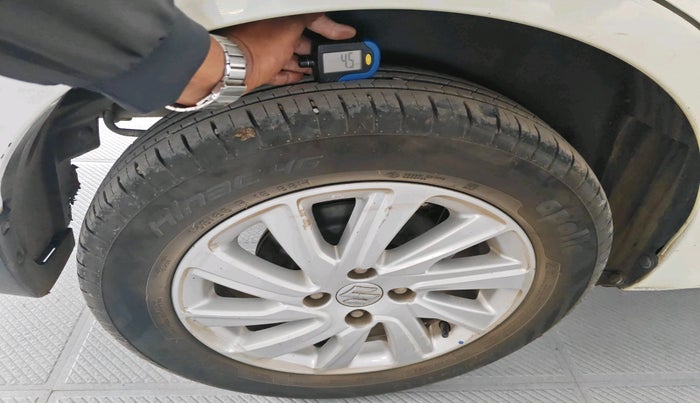 2016 Maruti Swift Dzire ZXI, Petrol, Manual, 63,731 km, tyre