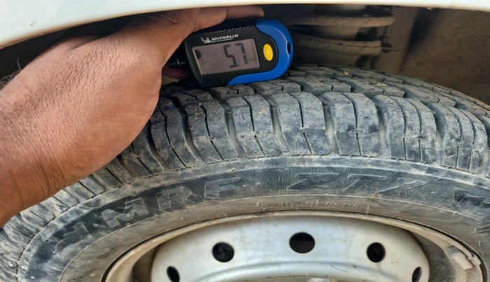 2011 Maruti Alto LXI, Petrol, Manual, 27,811 km, tyre