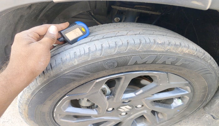 2025 Maruti FRONX Delta Plus (O) 1.2L MT, Petrol, Manual, 46,923 km, tyre