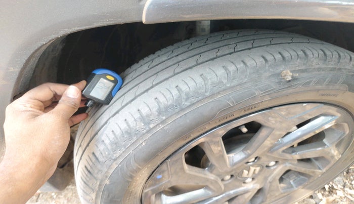 2025 Maruti FRONX Delta Plus (O) 1.2L MT, Petrol, Manual, 46,923 km, tyre