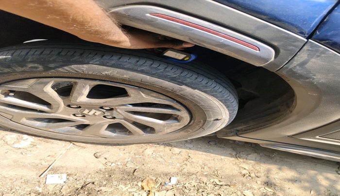 2025 Maruti FRONX Delta Plus (O) 1.2L MT, Petrol, Manual, 46,923 km, tyre