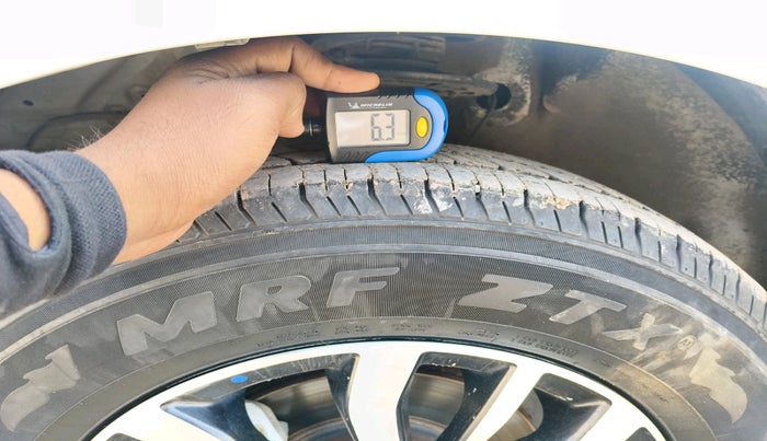 2024 Maruti Dzire VXI, Petrol, Manual, 89,557 km, tyre